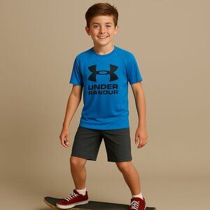 Under Armour Youth Boys’ T-Shirt Med